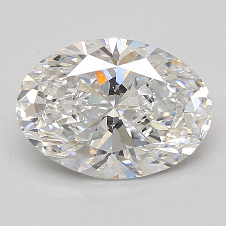 3.06 ct. oval Lab Grown Diamond front image
