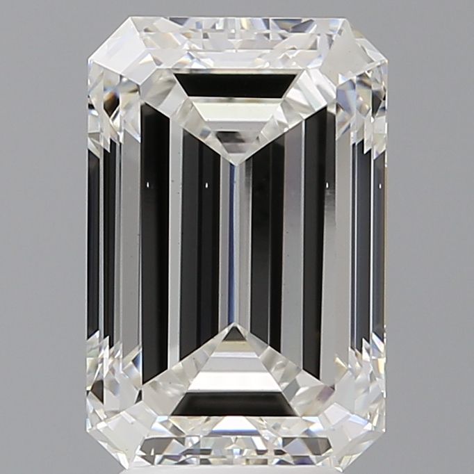 4.56 ct. emerald Lab Grown Diamond front image