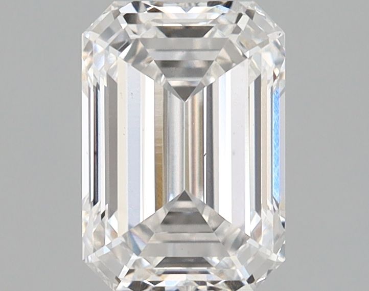 1.56 ct. emerald Lab Grown Diamond front image
