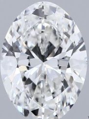 1.70 ct Oval diamond