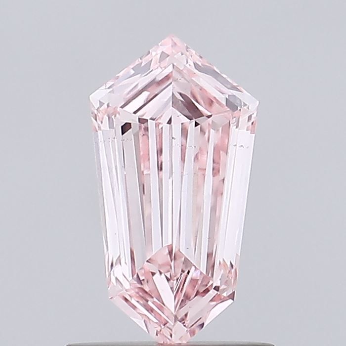 0.89 ct lab-grown Shield Diamond