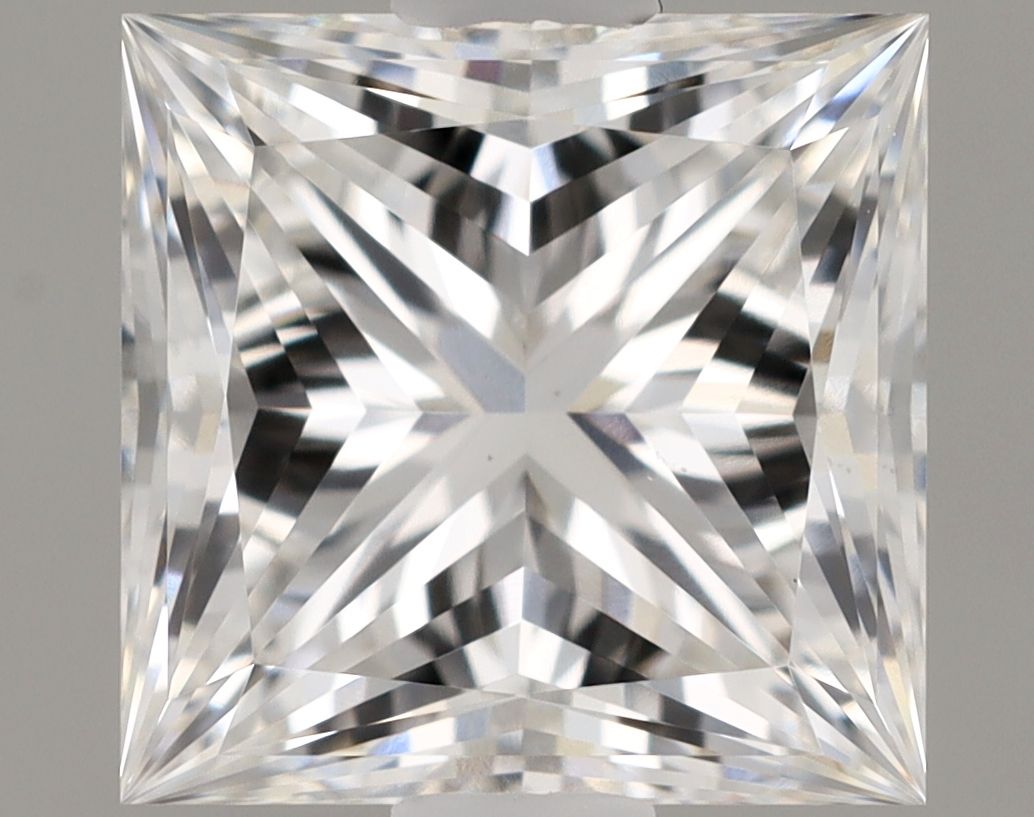 1.54 ct. princess Lab Grown Diamond front image