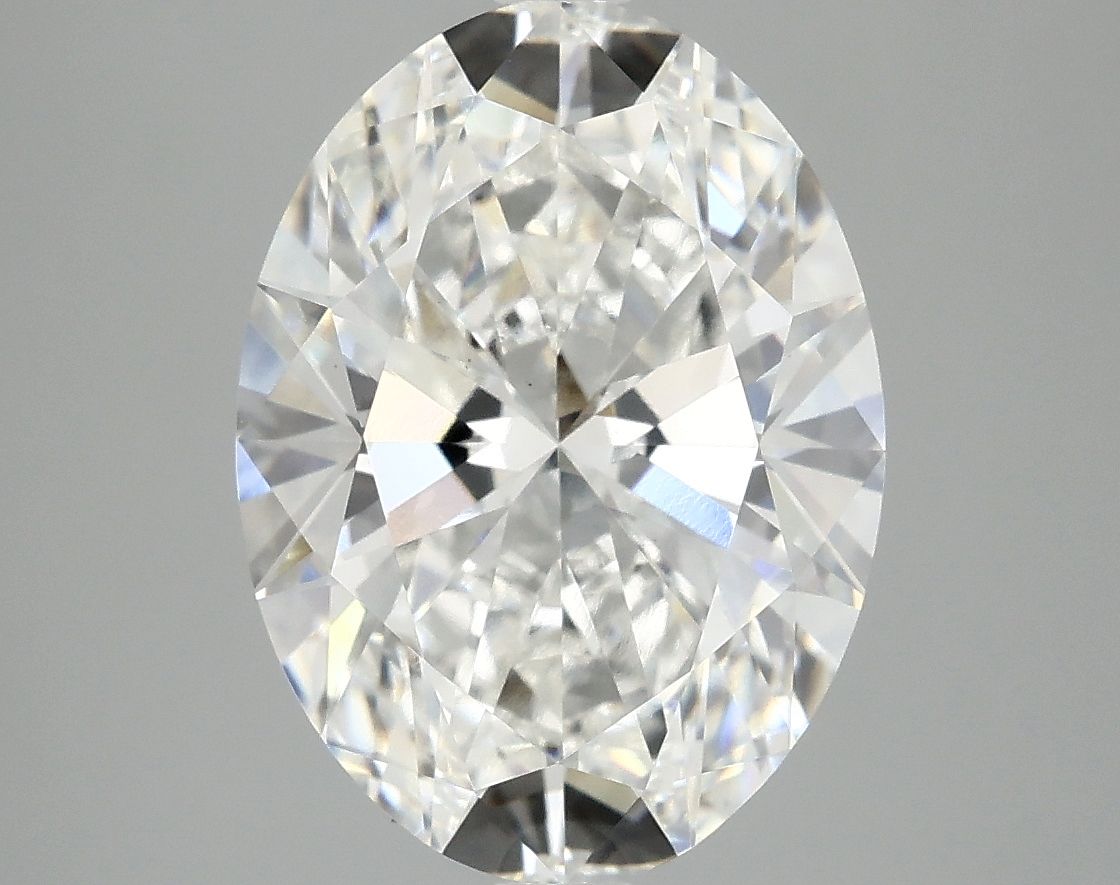 4.60 ct. oval Lab Grown Diamond front image