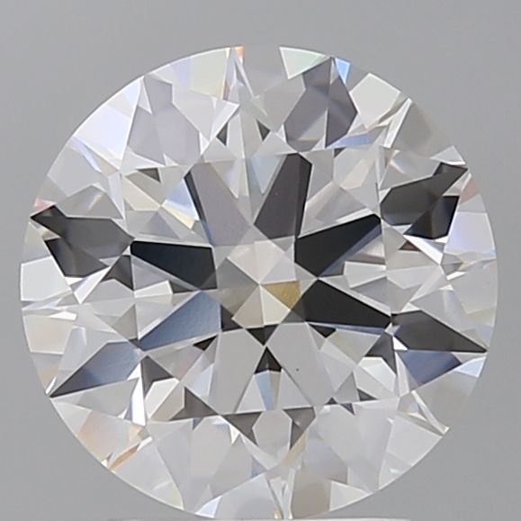 3.08 ct. round Lab Grown Diamond front image