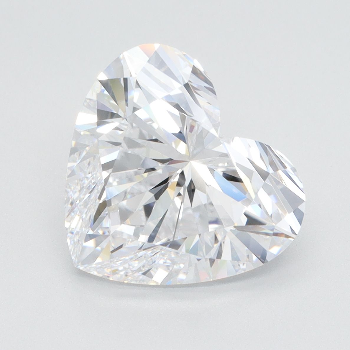 5.01 ct. heart Lab Grown Diamond front image
