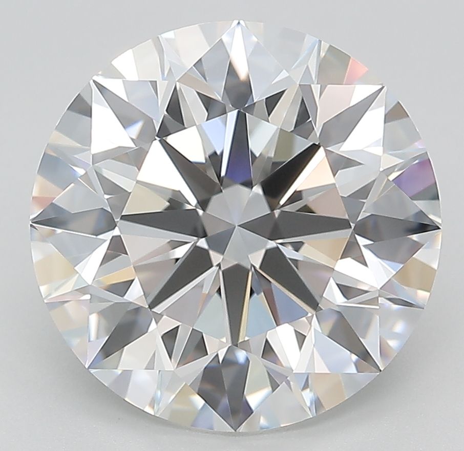 5.33 ct. round Lab Grown Diamond front image