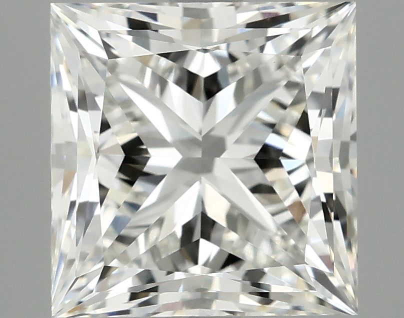 3.06 ct. princess Lab Grown Diamond front image