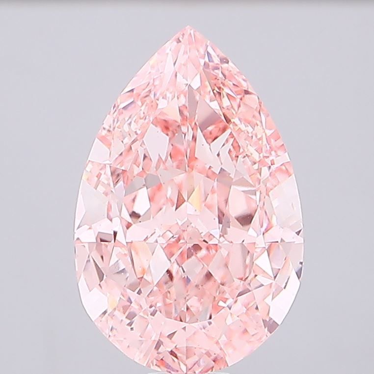 25.14 ct. pear Lab Grown Diamond front image