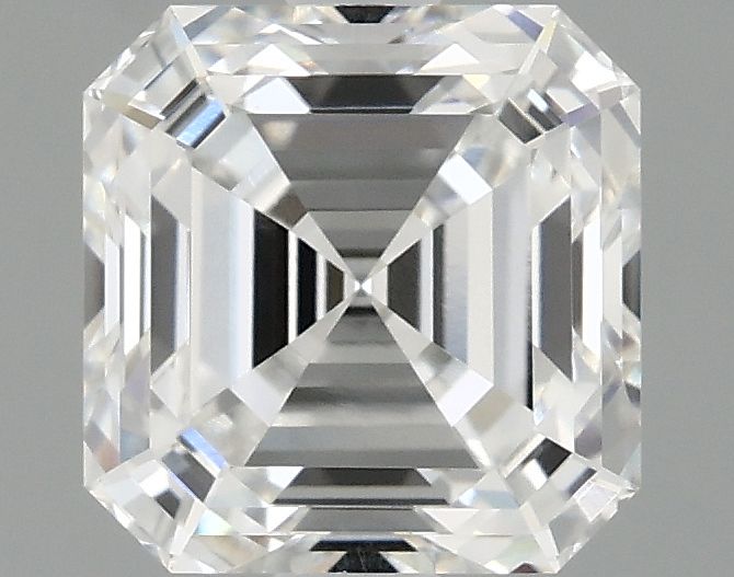 1.54 ct. asscher Lab Grown Diamond front image