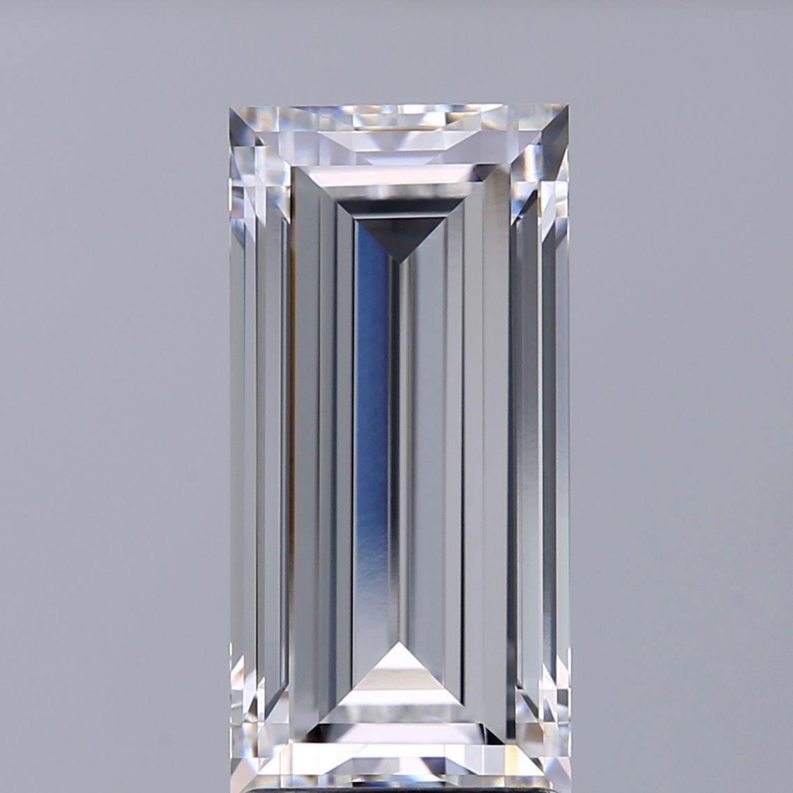 2.87 ct lab-grown Baguette Diamond