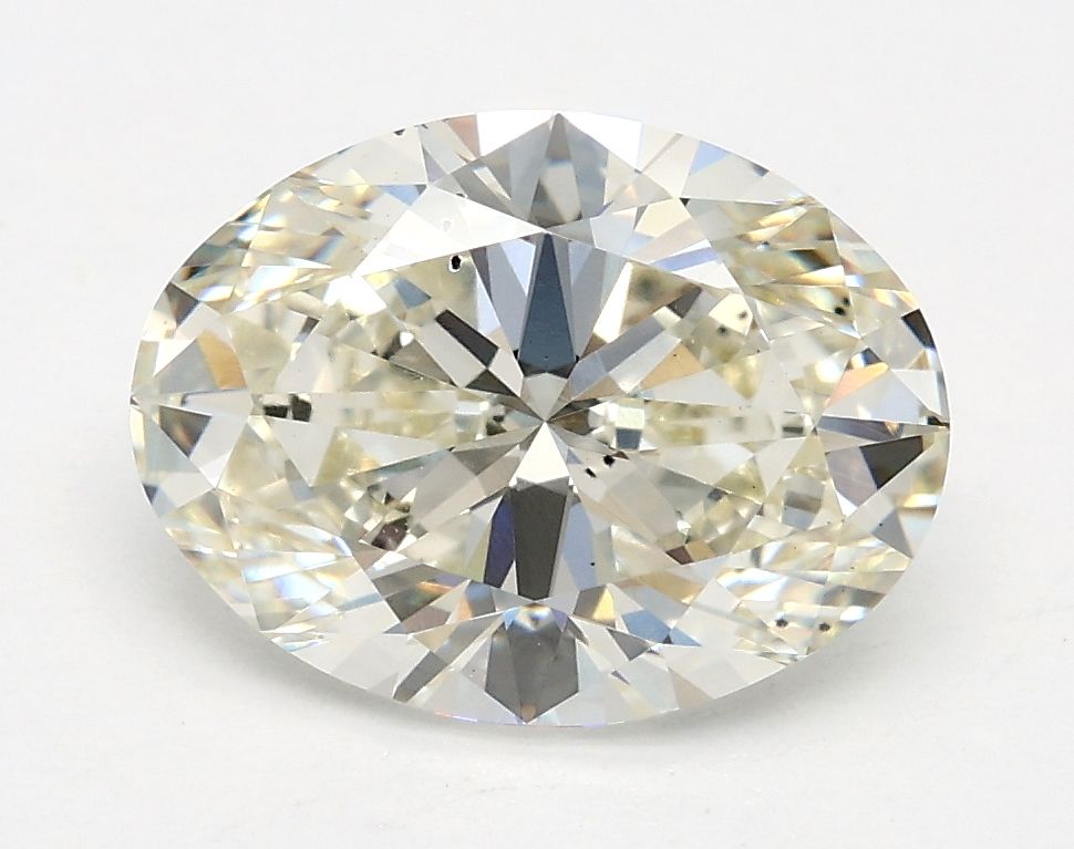 2.01 ct. oval Lab Grown Diamond front image