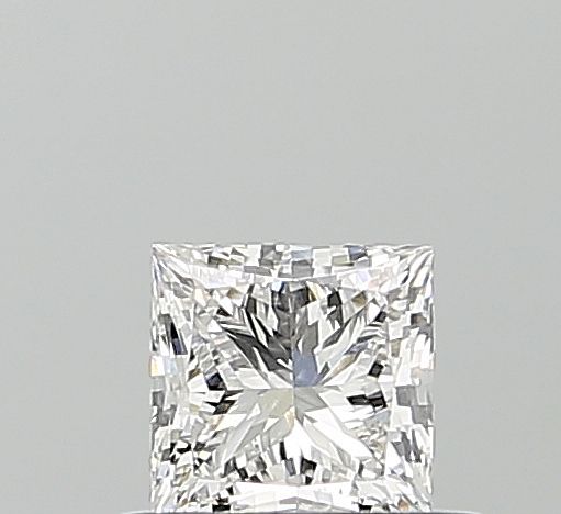 0.54 ct. princess Lab Grown Diamond front image