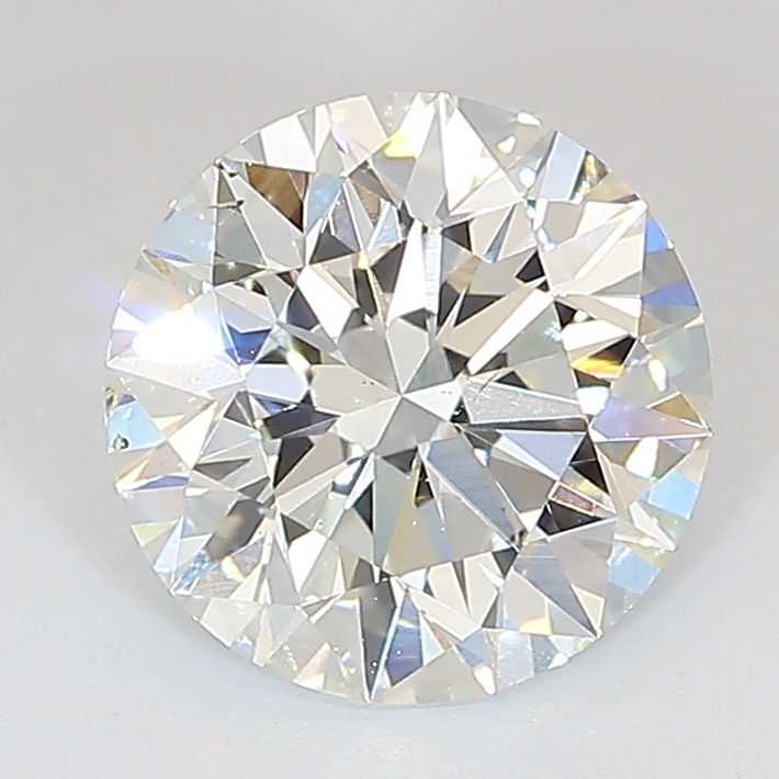 2.06 ct. round Lab Grown Diamond front image
