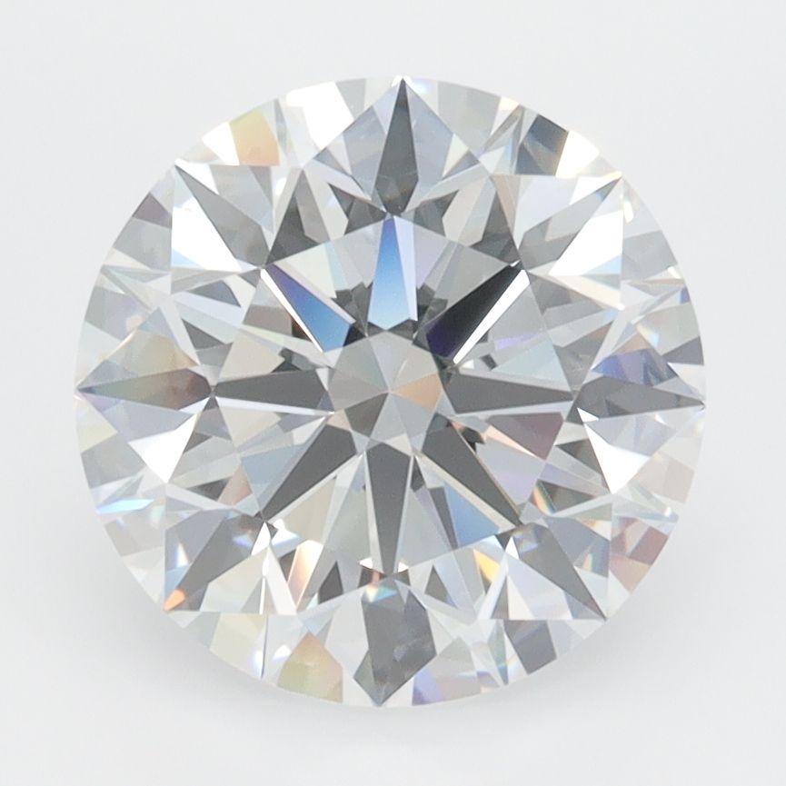 3.25 ct. round Lab Grown Diamond front image