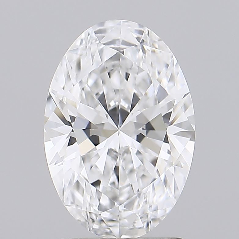1.56 ct. oval Lab Grown Diamond front image