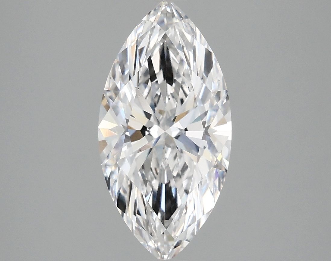 2.10 ct. marquise Lab Grown Diamond front image