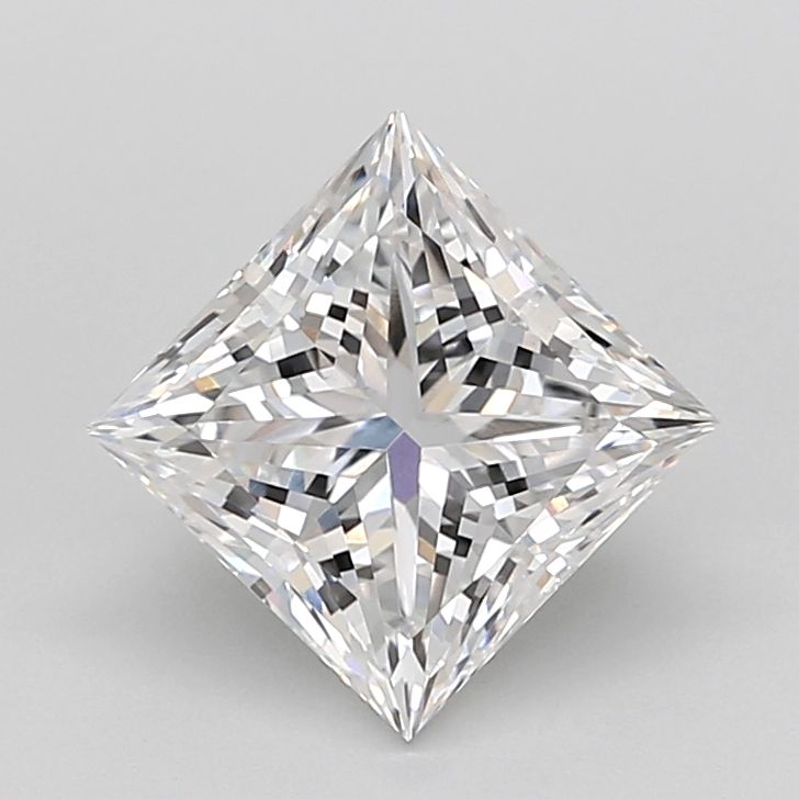 2.04 ct. princess Lab Grown Diamond front image