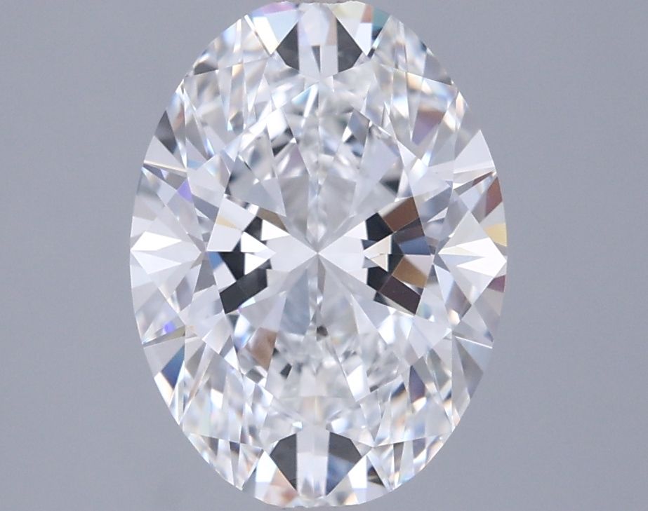 2.40 ct. oval Lab Grown Diamond front image