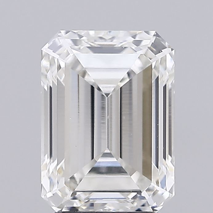 2.50 ct. emerald Lab Grown Diamond front image