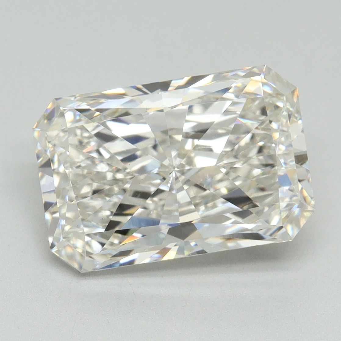 4.02 ct. radiant Lab Grown Diamond front image