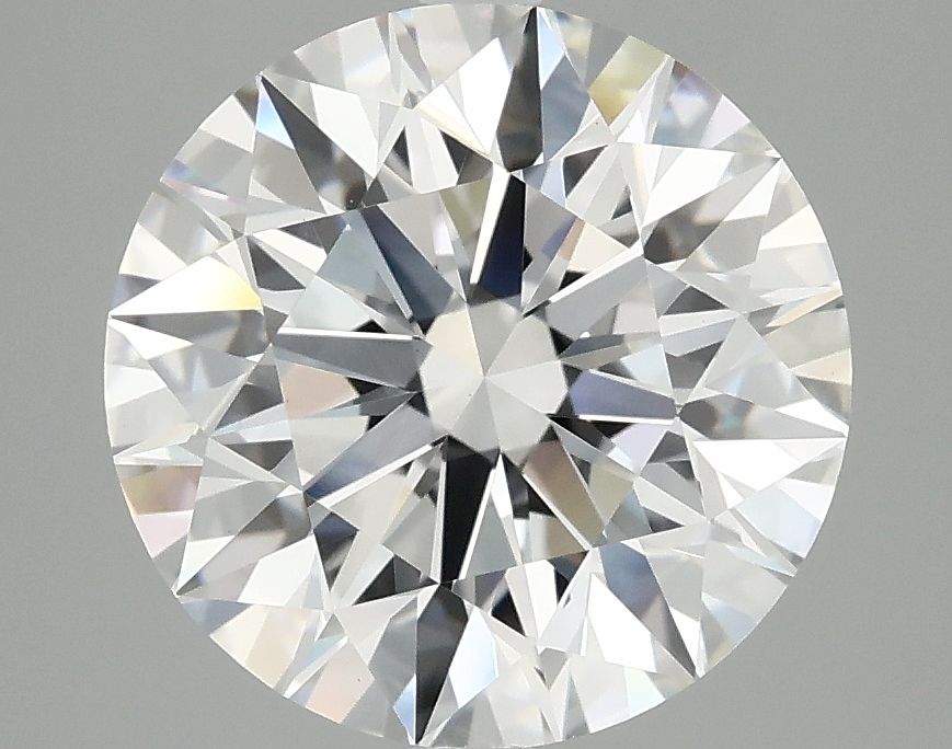 4.01 ct. round Lab Grown Diamond front image