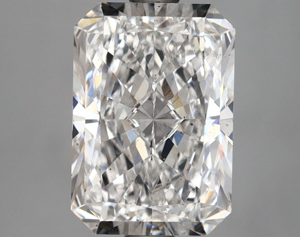 2.60 ct. radiant Lab Grown Diamond front image