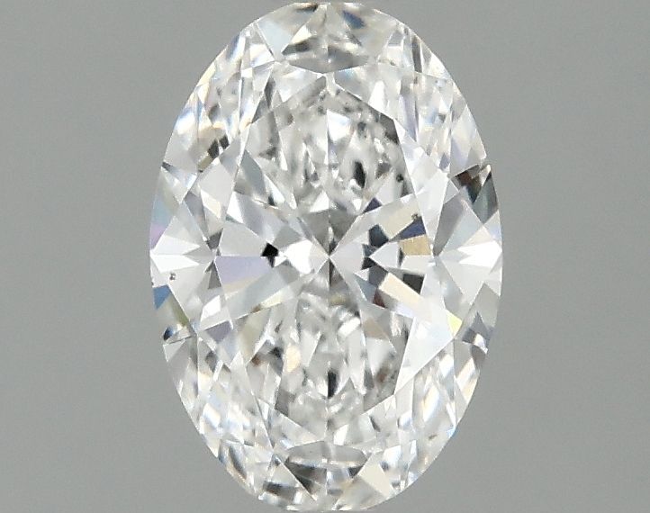 1.18 ct. oval Lab Grown Diamond front image