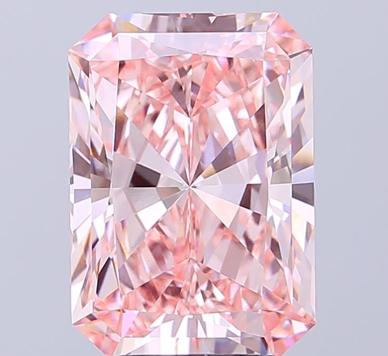 5.03 ct. radiant Lab Grown Diamond front image