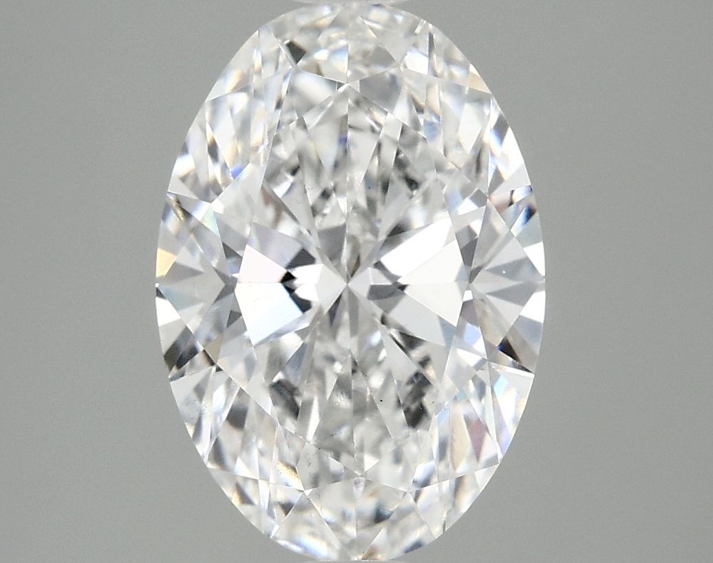 3.09 ct. oval Lab Grown Diamond front image