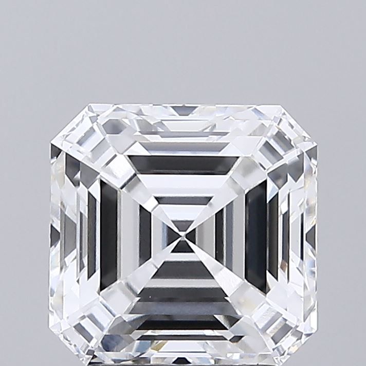 2.67 ct. asscher Lab Grown Diamond front image
