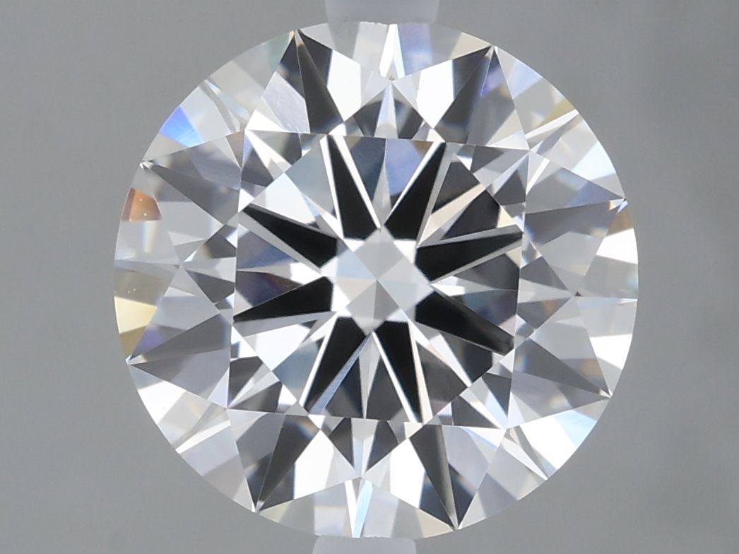 2.55 ct. round Lab Grown Diamond front image