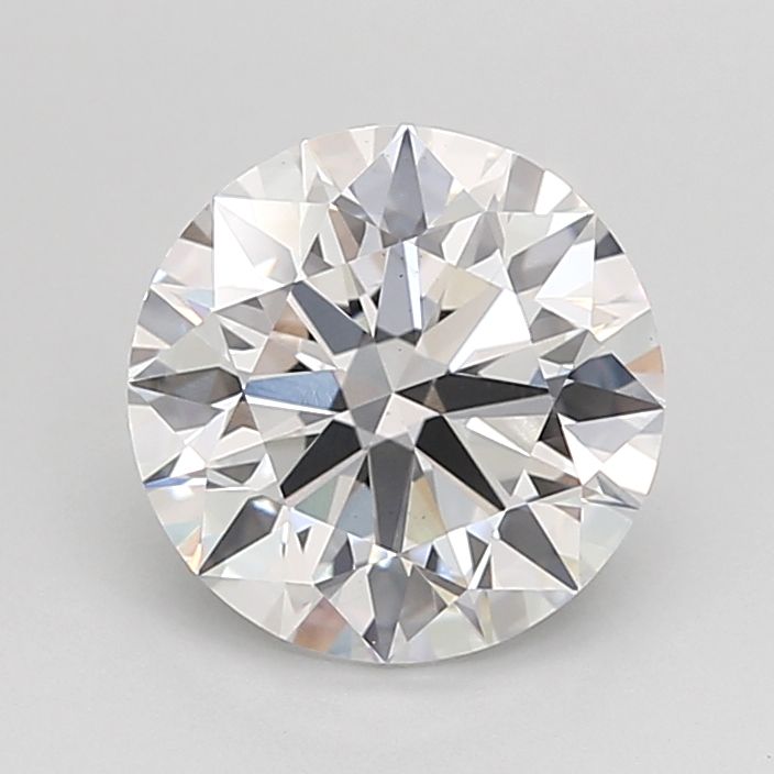 2.08 ct. round Lab Grown Diamond front image