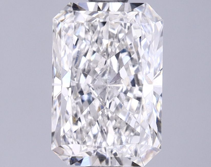 1.72 ct. radiant Lab Grown Diamond front image
