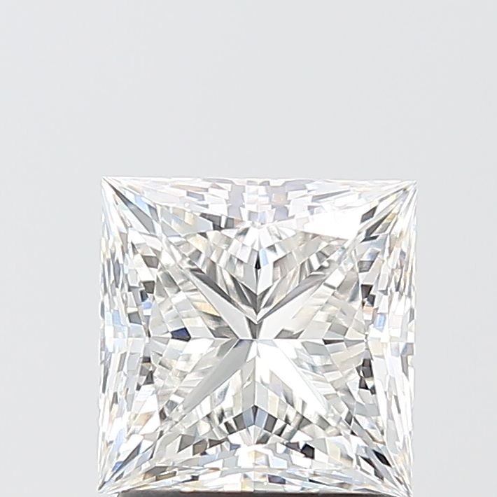 2.09 ct Princess diamond