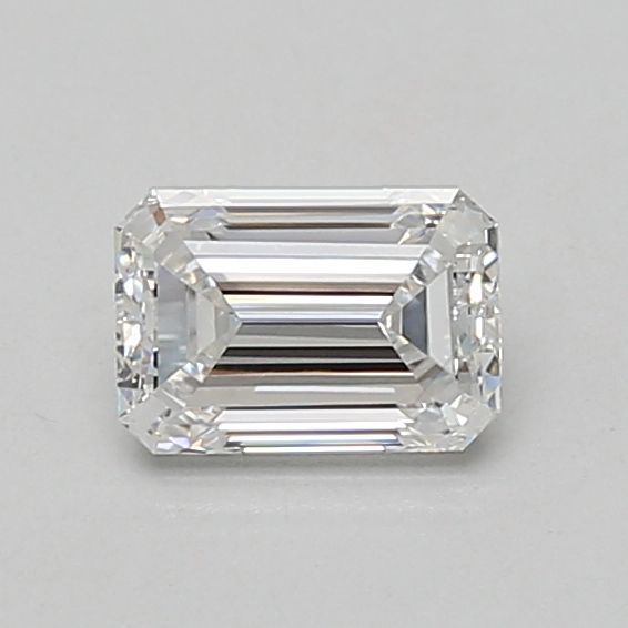 0.72 ct. emerald Lab Grown Diamond front image
