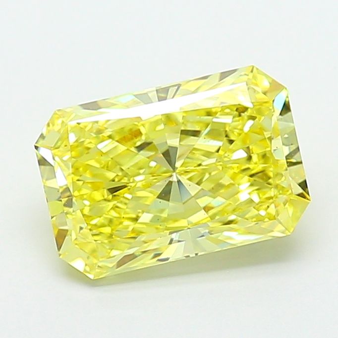 3.08 ct Radiant diamond