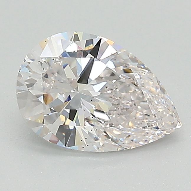 0.89 ct lab-grown Pear Diamond