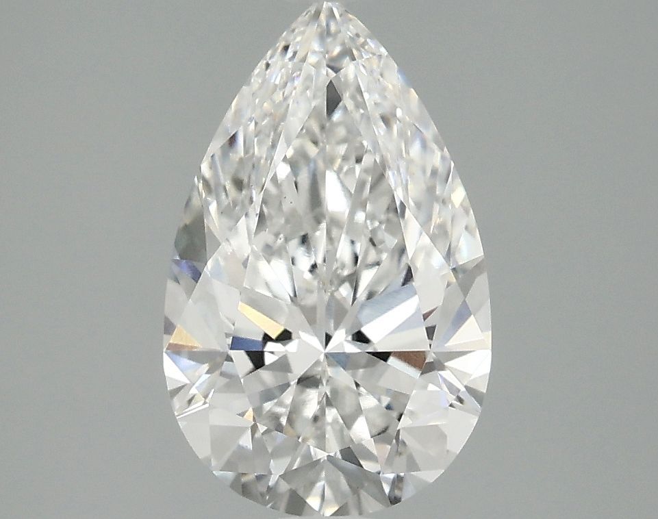 2.03 ct. pear Lab Grown Diamond front image