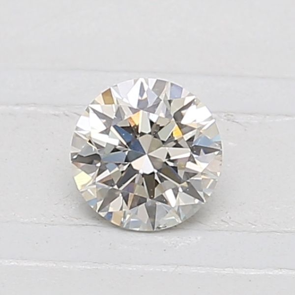 0.50 ct. round Lab Grown Diamond front image