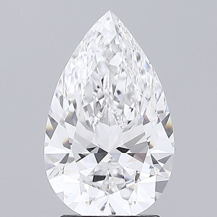 2.58 ct. pear Lab Grown Diamond front image
