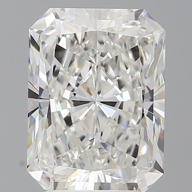 4.60 ct. radiant Lab Grown Diamond front image