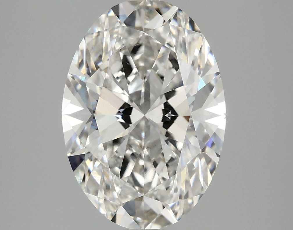3.01 ct. oval Lab Grown Diamond front image