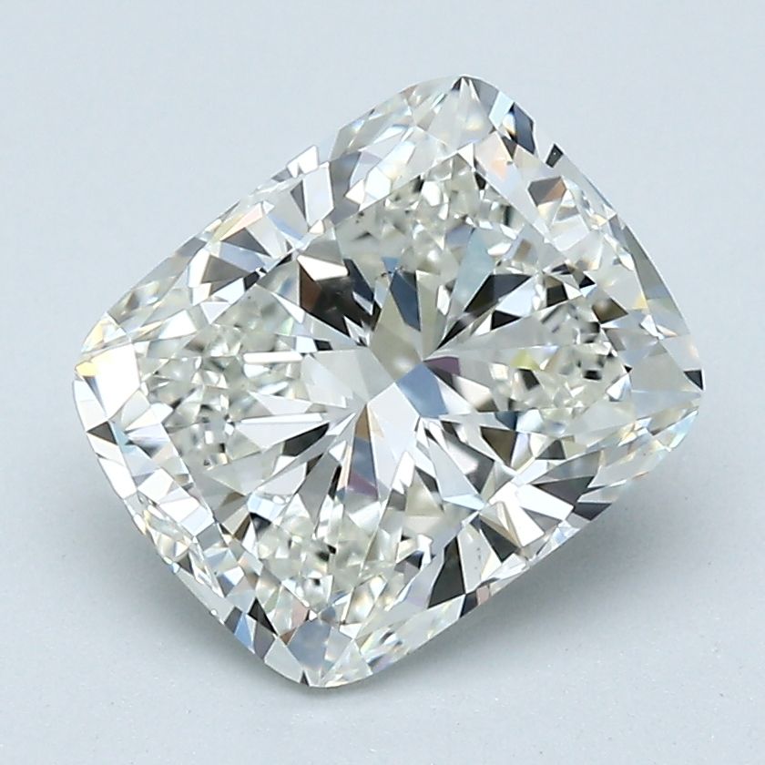 2.51 ct Cushion Brilliant diamond