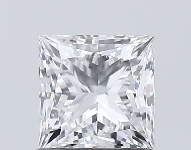 1.06 ct. princess Lab Grown Diamond front image