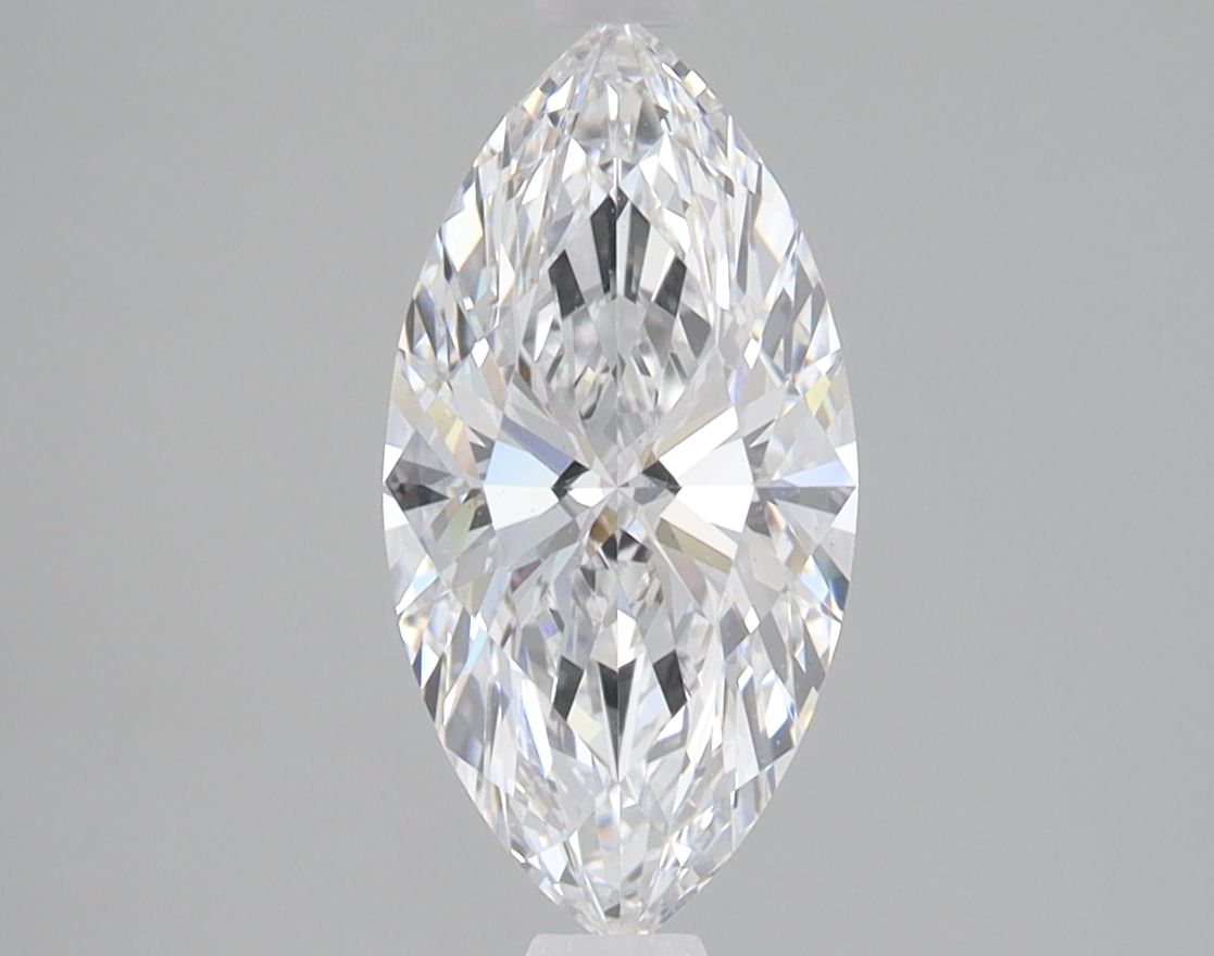 1.57 ct. marquise Lab Grown Diamond front image