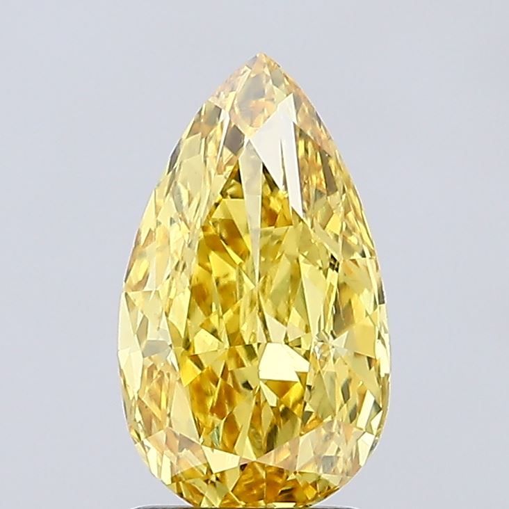 1.81 ct. pear Lab Grown Diamond front image
