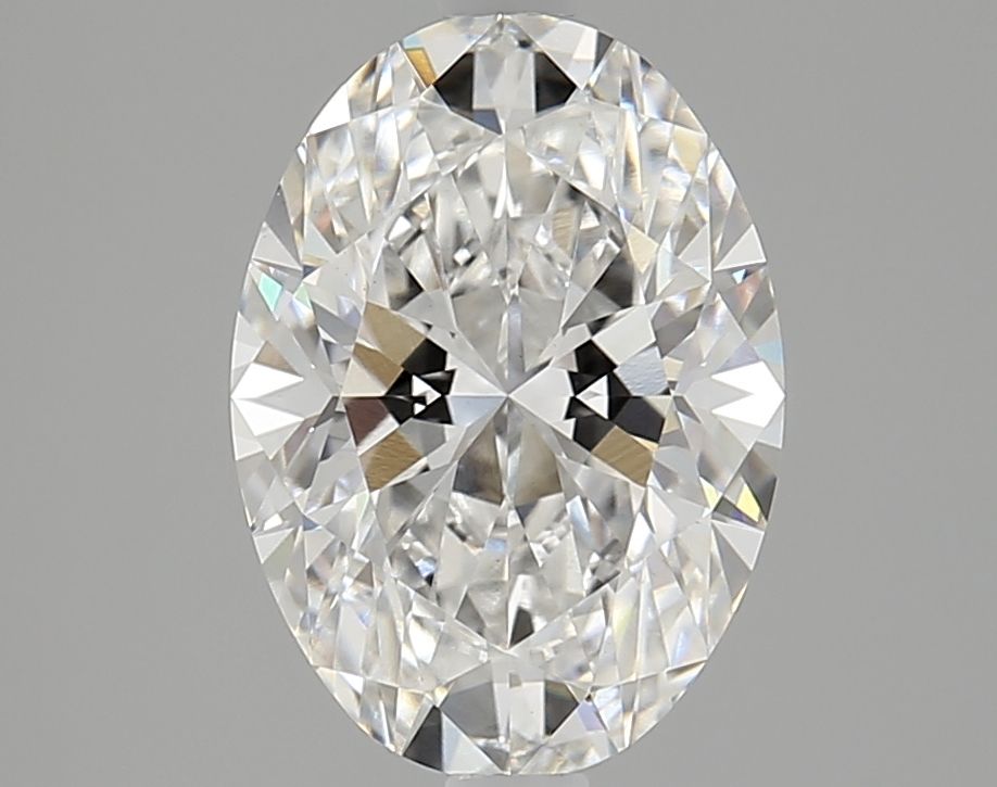 2.59 ct. oval Lab Grown Diamond front image