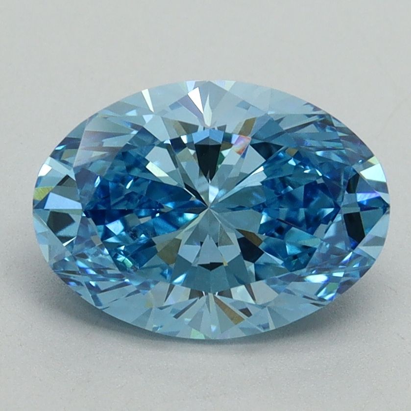 2.03 ct. oval Lab Grown Diamond front image