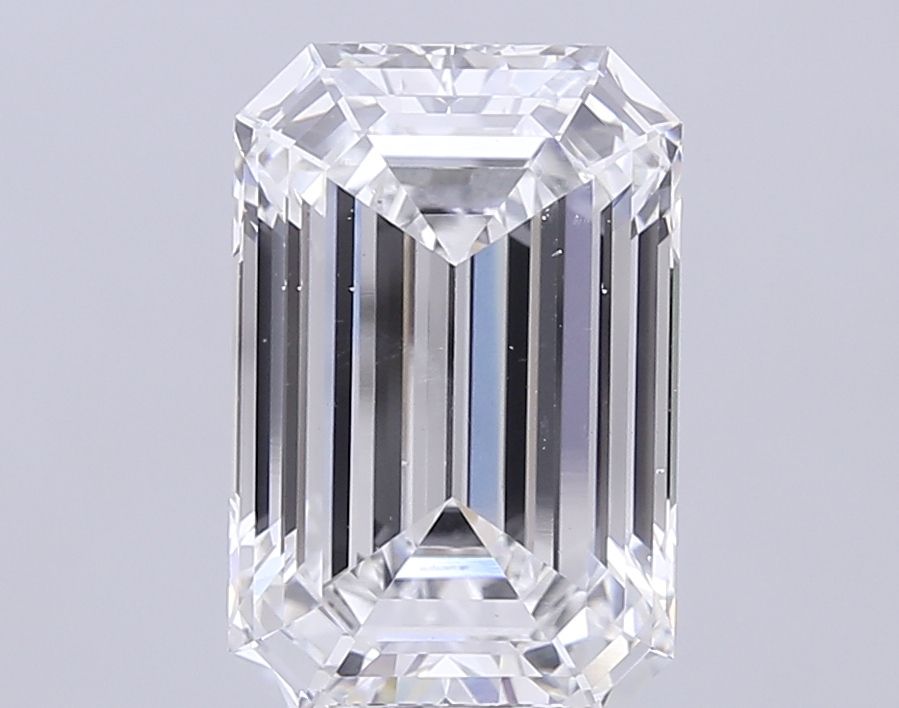 8.03 ct. emerald Lab Grown Diamond front image