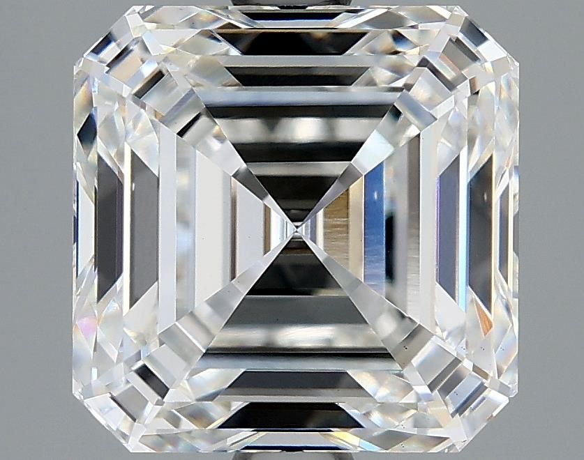 6.50 ct. asscher Lab Grown Diamond front image